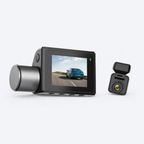 Dashcam Duo 4K : caméra avant avec écran et caméra arrière